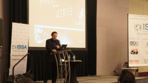 ISSA Puerto Rico Annual Conference 2012 - Keynote presenter Kevin Mitnick